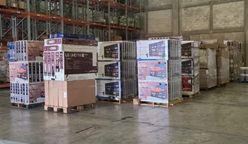 DGA: Tecnología de Rayos X en Haina detecta millonario contrabando de televisores a un mes de su implementación