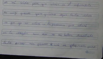 Mujer de 80 años se envenena por amor