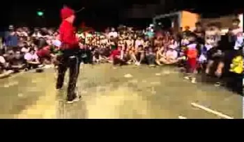 Niño reta al mejor bailarín del mundo y lo humilla frente al público