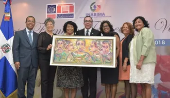 MINERD presenta exposición de pintura de maestras jubiladas â??Colores y Formas: Trayecto de Vidaâ?