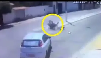  El motorista más "salao" del mundo  