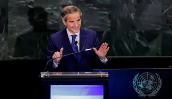 Rafael Grossi aboga en Washington por una reforma de la ONU para hacerla más eficiente y responder a las crisis globales