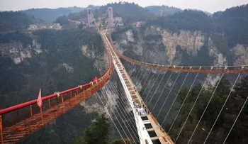 Los 15 saltos más altos de 'bungee jumping'