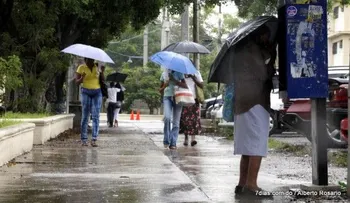 ONAMET pronostica incremento de las lluvias por honda tropical