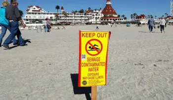 México y EE.UU. investigan un enorme vertido de aguas residuales en la costa de California