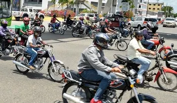 La mayor cantidad de motocicletas circulan en Gran Santo Domingo