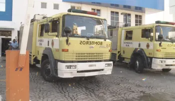 Incendio afecta instalaciones de Indotel