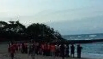 Un canadiense se ahoga en una playa de Verón