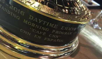 ¡El equipo de Café CNN está de celebración! Gana el Emmy a mejor programa matutino en español