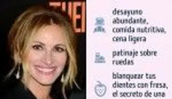 Famosos mayores de 40 años y sus secretos de juventud