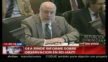 Embajador dominicano ante OEA dice Gobierno estudiará informe