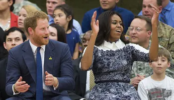 Los Obama le declaran una guerra deportiva a la Gran Bretaña