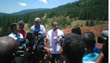 Accionistas de Falconbridge (Falcondo) prometen convertir Loma Ortega en modelo de restauración ambiental 