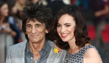 Ronnie Wood de los Rolling Stones será nuevamente papá a los 68 años