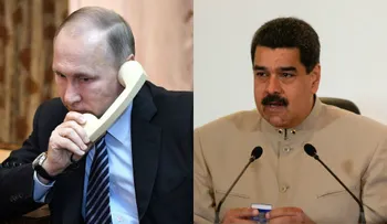 Putin a Maduro: Resuelva la crisis actuando "dentro de la ley"