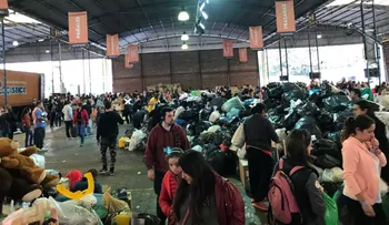 Miles de argentinos acuden al llamado de la "Misión Solidaria" para ayudar a los más necesitados