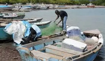 Barcos con desechos tóxicos acaban pesca en playa Caracoles