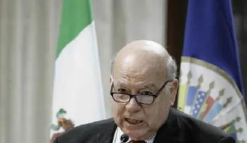 "En Venezuela no hay otra salida que no sea el diálogo", asegura Insulza
