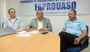 Profesores convocan a paros en la UASD; rector pide dar un compás de espera al Gobierno