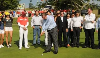 Francisco Javier destaca potencial turismo de Golf en RD