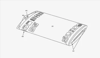 Apple patenta una pantalla de 360 grados para iPhone