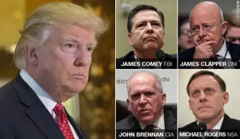 Los jefes de Inteligencia le presentaron a Trump acusaciones de la iniciativa rusa para exponerlo