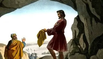 David y Saúl: Del salón del trono al campo de batalla