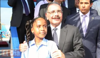 Presidente Medina inaugura cinco escuelas en la provincia Peravia 