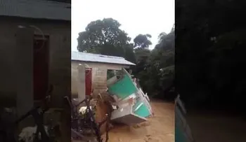 Río se lleva una casa en Santiago