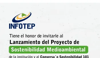INFOTEP lanzará el Proyecto "Sostenibilidad Medioambiental 3R"