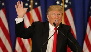 Campaña contra Trump: mujeres leen comentarios reales del magnate sobre género femenino