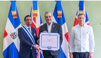 Embajador Reino Unido: Liderazgo de Abinader, modelo regional