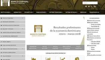 BCRD renueva su página web para un mejor uso ciudadano