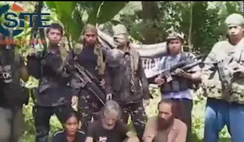 Grupo islamista filipino difunde un nuevo video con rehenes