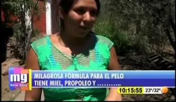 Un shampoo milagroso para la caída del cabello (VIDEO)