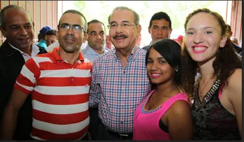 Presidente Danilo Medina: para el Estado es fundamental reforestar