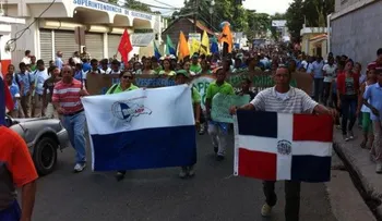 Realizan gran concentración por Miranda en La Vega 