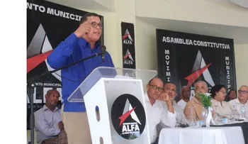 Movimiento Alfa respalda a Plinio Llaverías