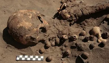Fotos: Descubren un cementerio de una cultura hasta ahora desconocida en Perú 