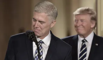 Candidato de Trump a Corte Suprema dice que tuits del presidente son "decepcionantes" y "desmoralizadores"
