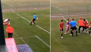 Violenta pelea en partido de fútbol escolar en Dakota del Sur genera conmoción y exigencias de sanciones