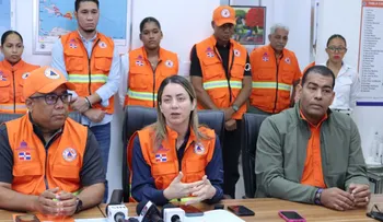 RD usa "Anacaona" para monitorear impacto de Melissa