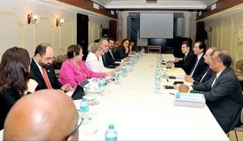 Misión CIDH se reúne con presidente de Cámara de Diputados