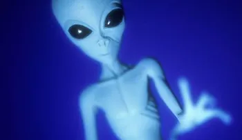 ''Extraterrestre"' visita joven en su habitación