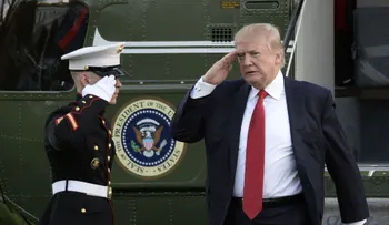 ¿Fue ilegal el ataque a la base en Siria?