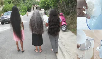 3 huevos y cuatro cucharadas de aceite de oliva para hacer crecer el cabello