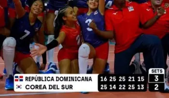 Voleibol femenino U-17 vence a Corea en fogueo en Perú antes del Mundial