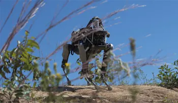 Marines de EE.UU practican con el asombroso robot militar de Google (VIDEO)