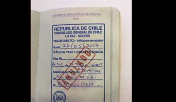 Chile ha otorgado 13 visas a funcionarios bolivianos en el caso de los nueve detenidos