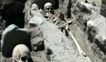 Aparecen cadáveres de vampiros en Bulgariaâ?¦.que escalofriante!!!